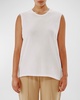 Loose Sleeveless Tee