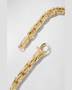 Men's 18k Yellow Gold Filigree Chain Bracelet