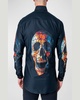 Men's Fibonacci SkullPrizm Sport Shirt