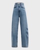 Ms. Walker Mid-Rise Constructed Jeans