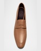 Flaneur Leather Penny Loafers