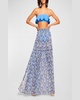 Mertie Tiered Maxi Skirt