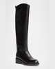 Pace Suede Knee Boots