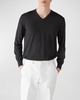 Men's Scollo Cashmere V-Neck Sweater