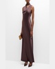 Jeffries Draped Maxi Slip Dress