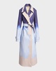 Ronald Paint Stroke Belted Trench Coat