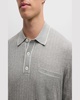 Men's Hardy Ribbed Polo Shirt