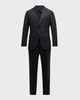 Men's Wool Houndstooth Suit