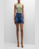 Jaffe Denim Shorts