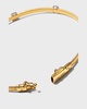 18K Yellow Gold 3-Station Diamond Bracelet