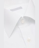 Men's Textured Cotton Dress Shirt