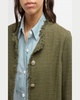 Carmen Italian Tweed Jacket