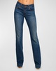 Kyle Low-Rise Flare Jeans