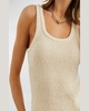 Albie Rib-Knit Tank Top 