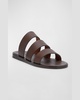 Men's Naha Seawalk Leather Slide Sandals