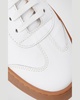 Men's Bono Low-Top Leather Sneakers