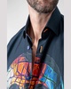 Men's Fibonacci SkullPrizm Sport Shirt