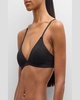 Gelina Cotton Triangle Bralette