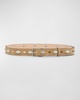 Colin Suede Studded Belt