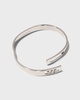 Move Noa 18K White Gold 3-Diamond Bangle