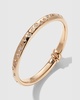 Iconica 18K Rose Gold Diamond Bangle Bracelet