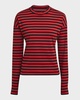 Riga Marinaio Striped Jersey Long-Sleeve Shirt