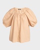 Cam Gritt Solaire Flax Blouse 