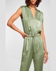 Hudson Satin Jumpsuit