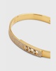 Move Noa 18K Yellow Gold Diamond Bangle