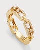 Move Uno 18K Yellow Gold Diamond Pave Ring