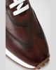 Men's Duccio Leather Running Sneakers