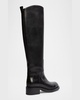 Pace Suede Knee Boots