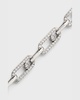 Move Uno 18K White Gold Multi-Diamond Bracelet