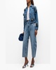 Ms. Jones Floret Classic Denim Jacket