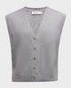 Rozzi Cashmere Sweater Vest