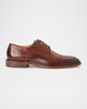 Men's Aydin Leather Derby Shoes