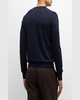 Men's Scollo Cashmere V-Neck Sweater