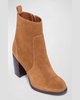 Norwich Suede Ankle Booties