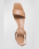 Calfskin Slingback Platform Sandals