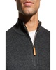 Men's Wool-Cashmere 1/4-Zip Sweater