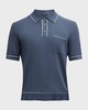 Men's Hardy Ribbed Polo Shirt