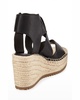 Willow Leather Espadrille Sandal