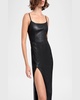 Aphrodite Stretch Leather Dress