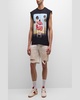 Men's x Blue Sky Inn Graphic-Print Muscle Tee