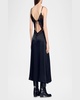 Malvina Lace-Trim Maxi Slip Dress