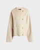 Chewe Double Cashmere Coat