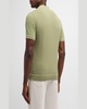 Men's Hardy Ribbed Polo Shirt