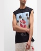 Men's x Blue Sky Inn Graphic-Print Muscle Tee