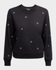 Ramona Star Embroidered Sweatshirt