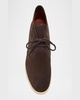 Men's Desert Walk Suede Derby Shoes